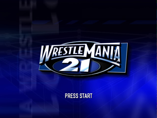 WWE Wrestlemania 21 screenshot 3 for Xbox